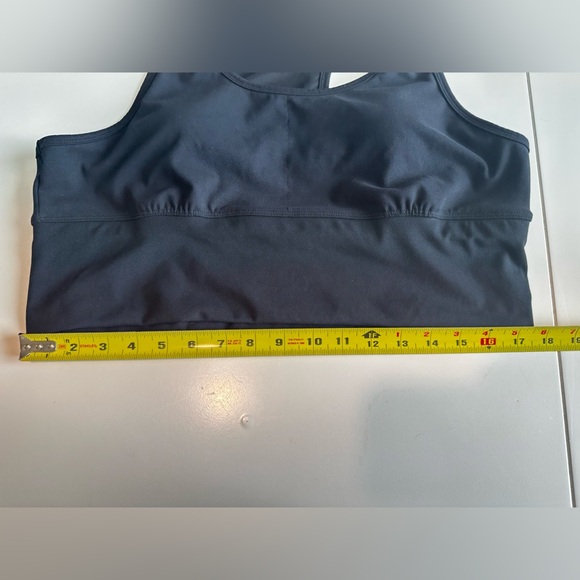 LIVE WELL Size XL Women's Black Sports Bra - Picture 5 of 5